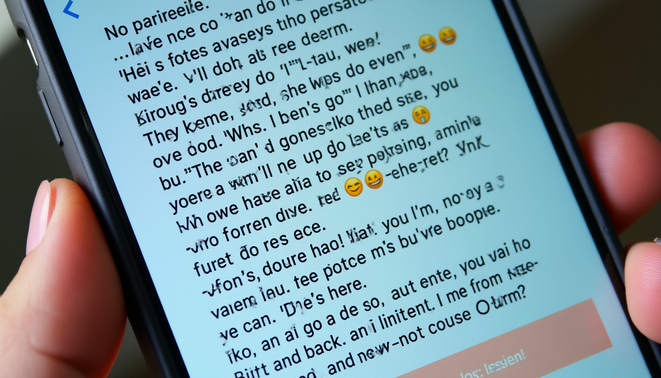 découvrez une sélection originale de sms drôles à envoyer à une fille pour la faire sourire et égayer sa journée. inspirez-vous de nos idées pour partager humour et bonne humeur par message !