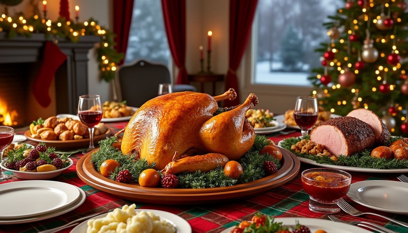surprenez votre bien-aimée ce noël avec des recettes gourmandes et raffinées pour un festin romantique à deux. idées de menus, astuces et conseils pour célébrer l’amour autour de la table.