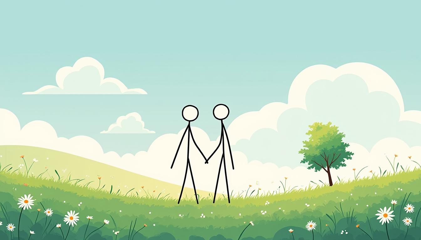 découvrez comment les bonhommes allumettes illustrent l'amour à travers une métaphore puissante en littérature moderne, explorant émotions et relations humaines avec simplicité et profondeur.