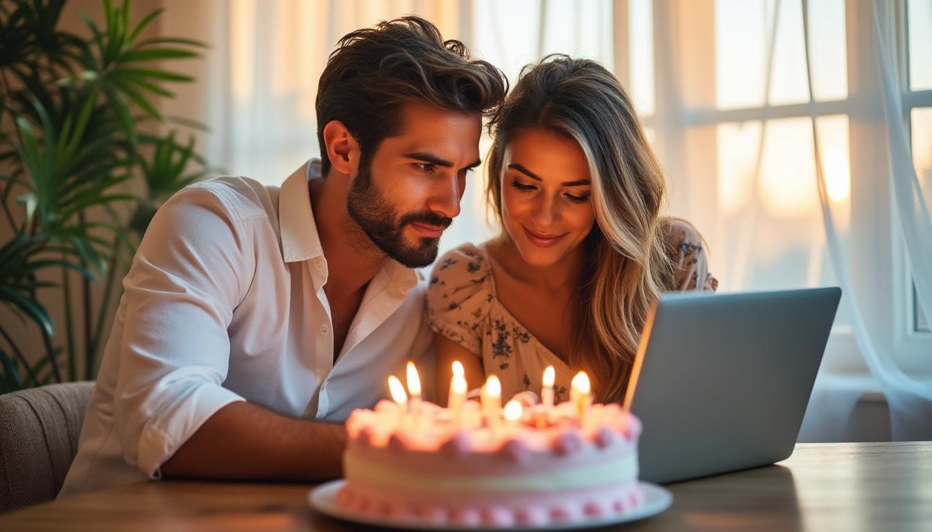 découvrez comment souhaiter un joyeux anniversaire à votre amour à distance avec tendresse grâce à des astuces et idées originales pour renforcer votre lien malgré la distance.