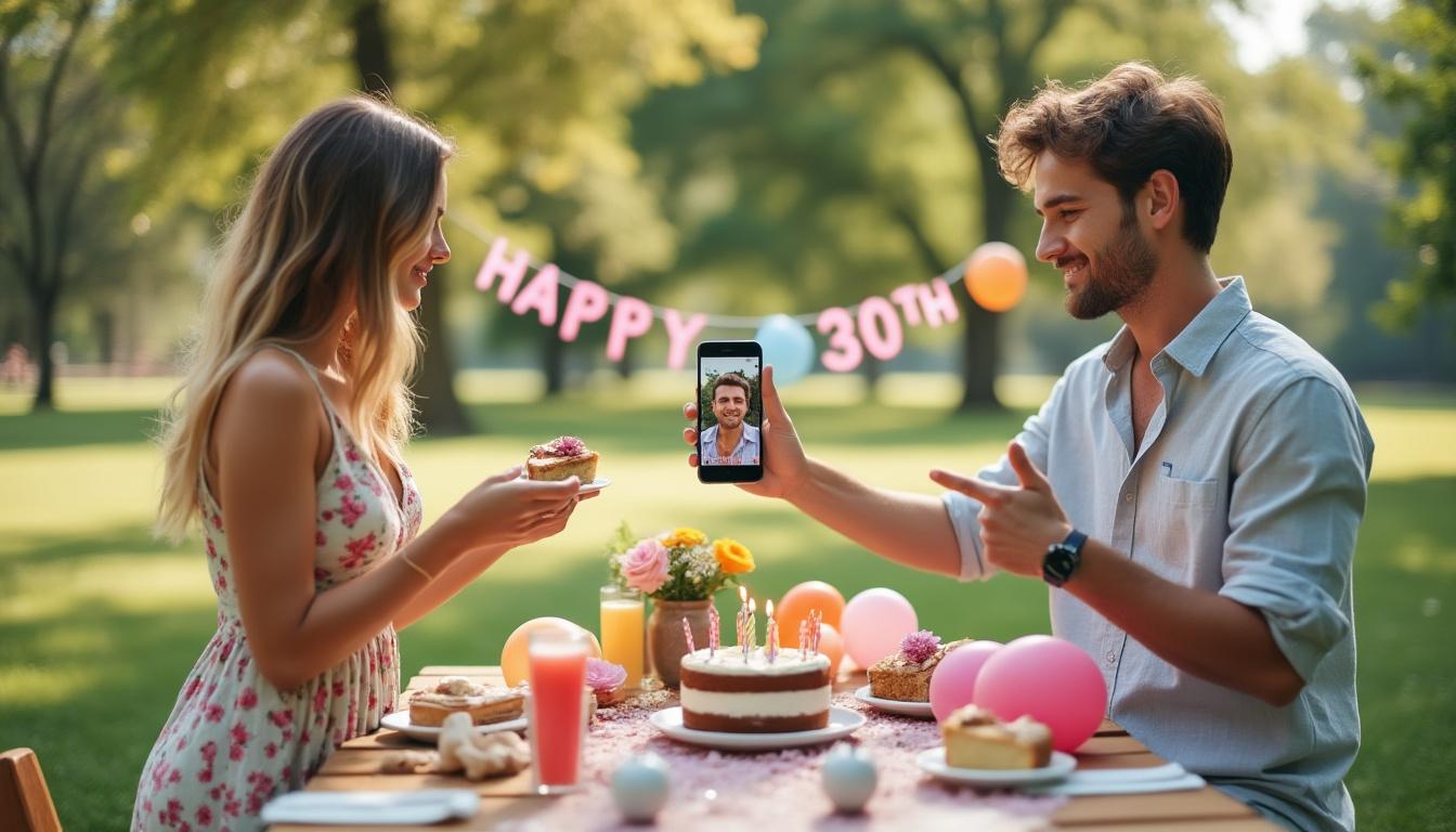 découvrez un texte touchant pour souhaiter un joyeux anniversaire à votre amour, même à distance, et exprimez vos sentiments avec douceur et sincérité.